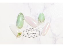 アモウズ(Amouz)/定額【テーマ:ペリドット】5