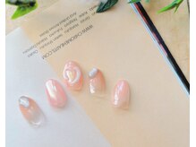 メイリーネイル(Maylie Nail)/定額デザイン　ぷっくりハート