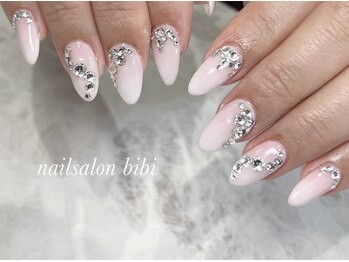 ネイルサロン ビビ(bibi)/キラキラベイビーブーマー