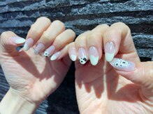 ボージュ バイ ルアナネイル(BeauJu by Luana Nail)/アニマルネイル