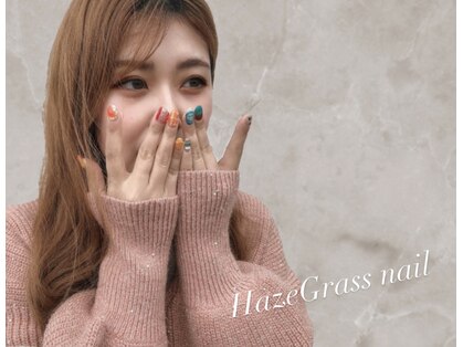 ハズグラスネイル(Haze Grass nail)の写真