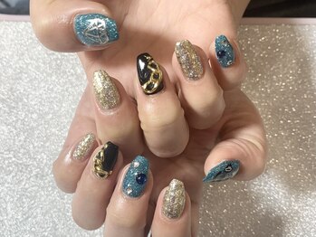 キャッツアイ東京 新宿店(Cat's eye TOKYO)/推しネイル