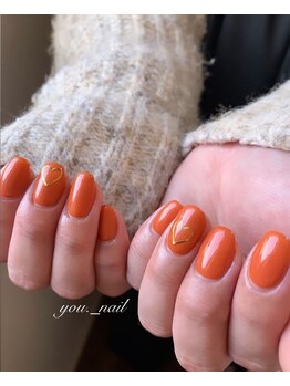 ワンカラーネイル