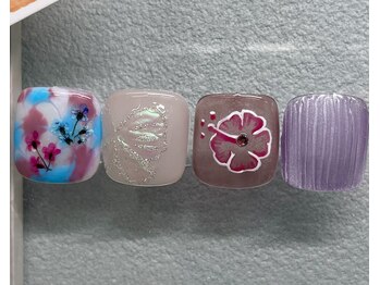 シェリ バイ リッシュ(Cheri by RICHE)/Newフットデザイン！