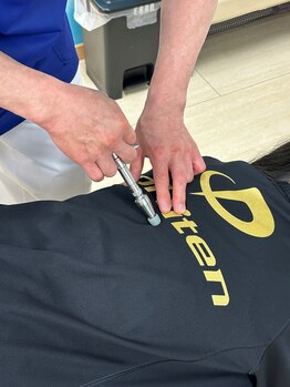 足立カイロプラクティック/ピンポイントで使える器具です