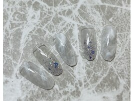 定額デザイン　～アートネイル～