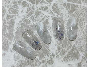 エーナイン イオン一関店/定額デザイン　～アートネイル～