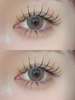 ラビィ アイラッシュ(Raviy Eyelash)の写真/【再来パリエク100本】エクステ追加も可能◎イベントや大切な日に向けていつもより華やかな目元に♪