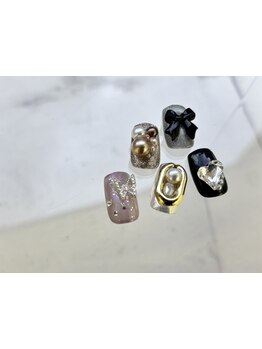 カラー・パーツの種類が豊富