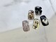 ミファネイル(mihwa nail)の写真/カラー300色以上×パーツ200種類以上×色混ぜ無料で組合せは無限大◎たった1つの特別なカラーを見つけて♪