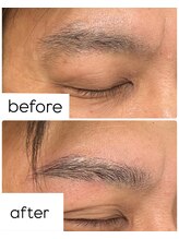 ビオエル(Bioel)/眉毛パーマ＆WAXスタイリング