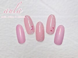 春ネイル