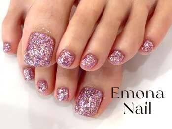 エモナネイル 博多駅前(Emona Nail)の写真/【フットネイル/オフ込60分】時短×高技術◆250色以上から選べるカラーチャート/マグネットも人気◎