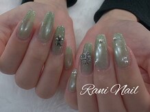 ラニ ネイル(Rani Nail)/マグネットネイル　パーツ別途