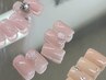 Handジェル定額デザイン【Simple】￥7,480  初回オフ無料