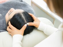 シトリン 元住吉salon(Citrine)の雰囲気（【ストレス解消】頭に優しく触れて脳の断捨離♪）