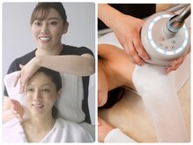【大幅サイズダウンを叶える最新の厳選痩身マシン!!】切らない速攻セル脂肪ケア★エンダモ/キャビラジ