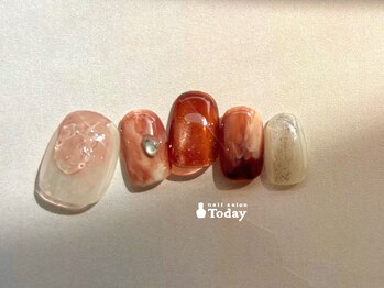 ネイルサロン トゥデイ 心斎橋店(Today)/Uva