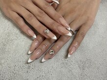 ネイルサロン ドレス(Nail Salon Dress)/【谷口】 バーチャルフレンチ