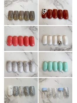 フリーネイル 枚方店(free nail)/シンプルコース