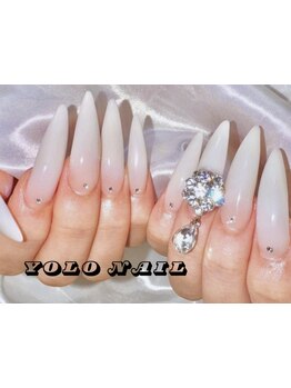 長さ出しのできるサロン