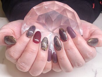 リフィル(Re:fill)/ジェル定額デザイン