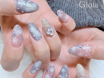 ジョイア 池袋(Gioia)の写真/持ち込み&お任せ大歓迎!!モチの秘訣は丁寧なケア《カラー,パーツ選び放題》つけ放題120分コースが大人気☆