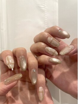 MASHU　MACHELA店の写真/【圧倒的なデザイン力にリピーター多数★】デザイン力が豊かな定額メニューで、自分だけの特別な指先を◎