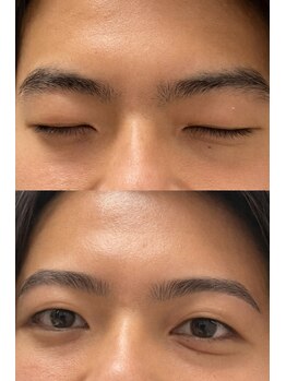 バーバーミキ 塚本(BARBER MIKI)/ストレートアーチ