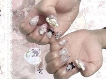 プリンセス(Princess)/平成女児ネイル6700円