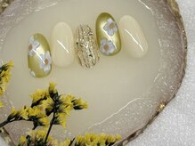 キャンアイドレッシー 町田/マグネット お花 インク