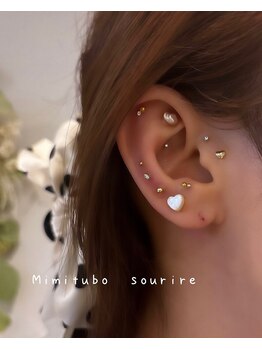 スリール(sourire)/耳ツボジュエリー