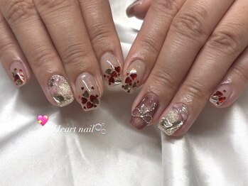 ピョルネイル 浦和(Byul Nail)/ハートホロマグネット