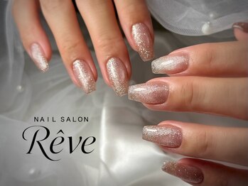 Nail salon Reve/フラッシュマグフレンチ