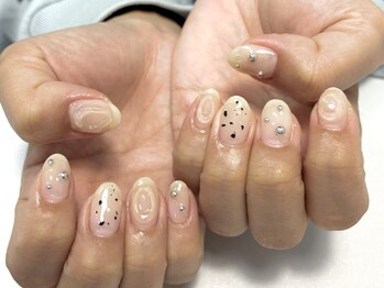 ネイルサロン リノア(Linoa)の写真/【初回来店の方・自店オフ無料◎】丁寧な施術と美しい仕上がりで口コミ高評価◇モチの良さもばっちり☆