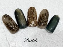 バティックネイル 川崎店 ネイル アイラッシュ(Batik Nail)/持ち込みデザインアート９０分
