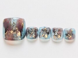 フットネイル 6