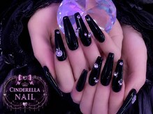 シンデレラネイル(CINDERELLA NAIL)/【チップ長さだしネイル】