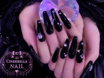 シンデレラネイル(CINDERELLA NAIL)/【チップ長さだしネイル】