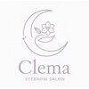 【眉毛専門店】アイブロウサロン　Clemaのお店ロゴ