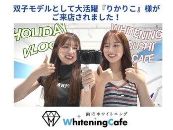ホワイトニングカフェ 仙台店(WhiteningCafe)/☆ホワイトニングカフェ☆