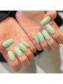 アンジー(Angie) サイド・根元全方位から確認してギリギリまで塗るのが趣味です笑