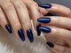 ビー ユー ネイル(Be You Nail)の写真/大人女性の日常に寄り添う綺麗めなワンカラーの塗り方。ちゅるんとしたフォルムが叶う◎