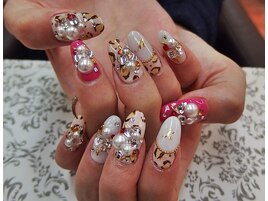 ジェルつけ放題8,000円（4）