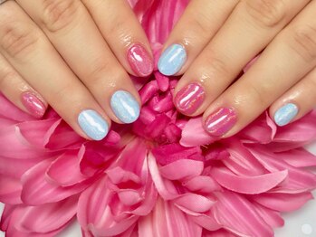 アイリッシュネイル 久屋大通店(Irish Nail)/2色ユニコーン