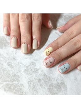 アイビーネイル(ivy-nail)/キャラクターネイル