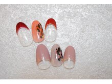 ネイルサロン ブリオン(Nail Salon Bullion)/レオパード柄ネイル
