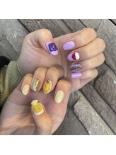 レイネイル アンド レイアイ 長嶺店(RAY NAIL & ray eye)/ポケモン３Dネイル