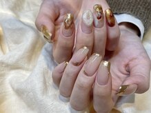 リリウムケリー(Lilium kelly)/ニュアンスゴールドフレンチ