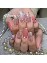 ネイルサロン ローズ(Rose)/グラデーションネイル